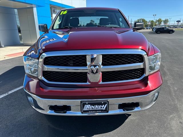 used 2016 Ram 1500 car, priced at $18,995