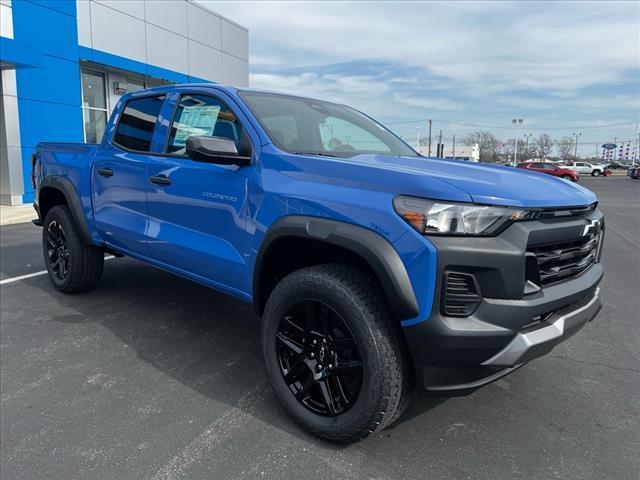 new 2025 Chevrolet Colorado car, priced at $45,020