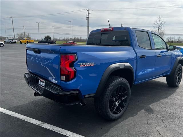 new 2025 Chevrolet Colorado car, priced at $45,020