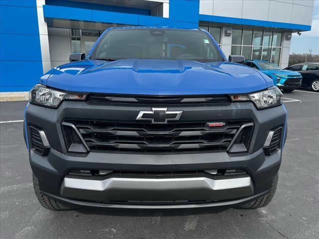 new 2025 Chevrolet Colorado car, priced at $45,020