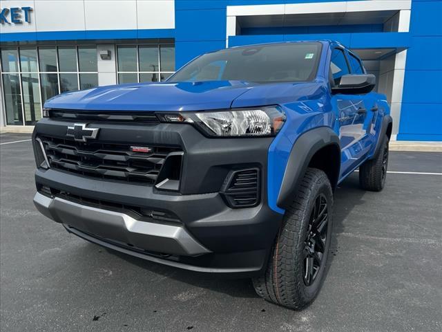 new 2025 Chevrolet Colorado car, priced at $45,020