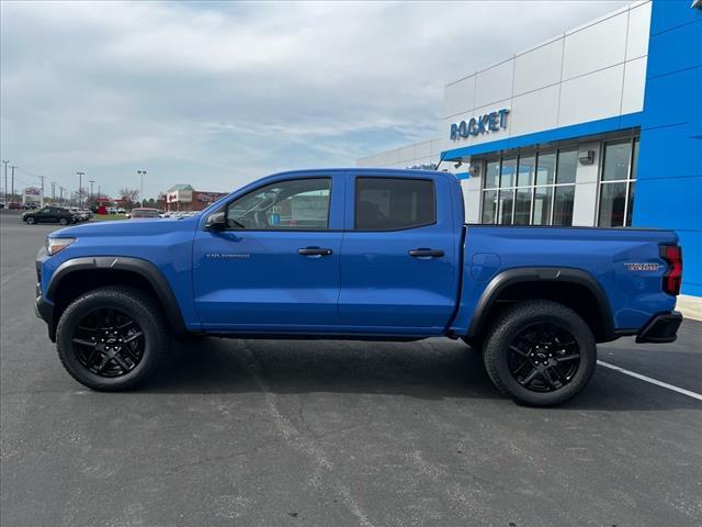 new 2025 Chevrolet Colorado car, priced at $45,020
