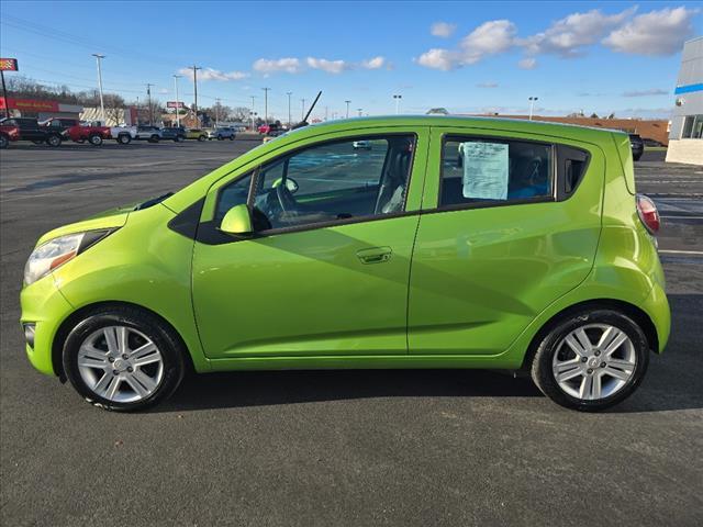 used 2014 Chevrolet Spark car, priced at $9,495