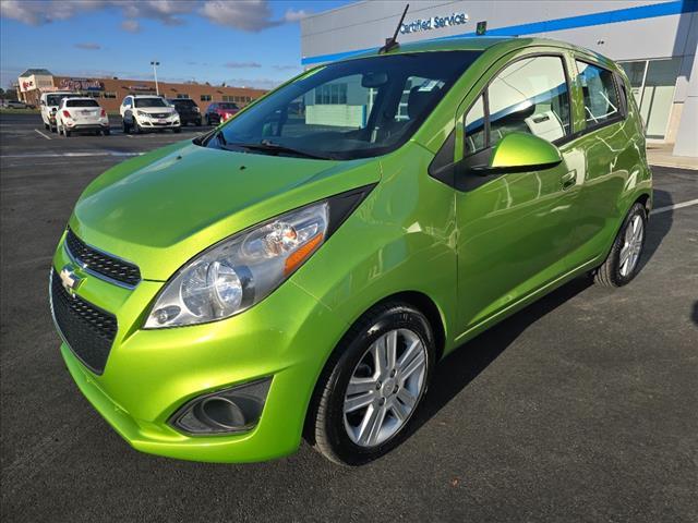 used 2014 Chevrolet Spark car, priced at $9,495