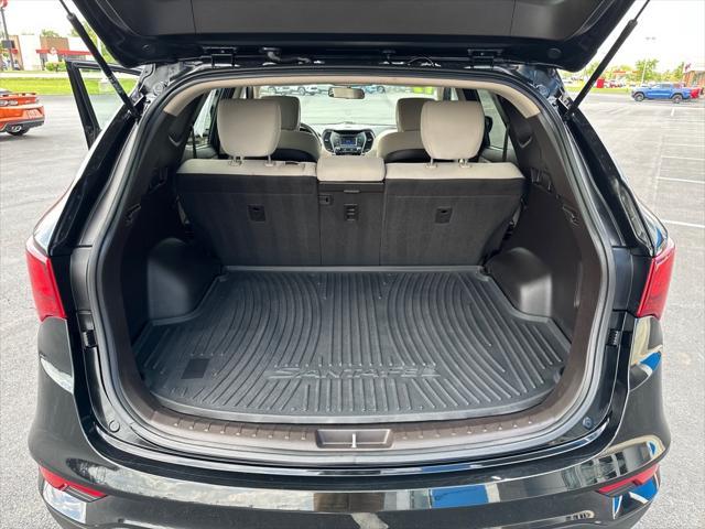 used 2017 Hyundai Santa Fe Sport car, priced at $9,995