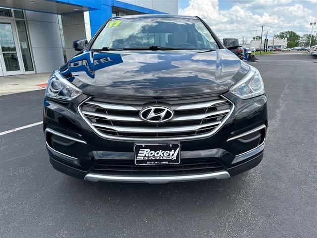 used 2017 Hyundai Santa Fe Sport car, priced at $9,995