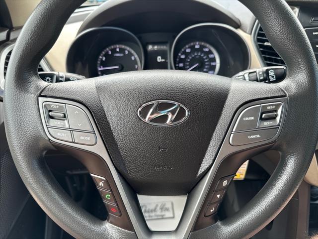 used 2017 Hyundai Santa Fe Sport car, priced at $9,995