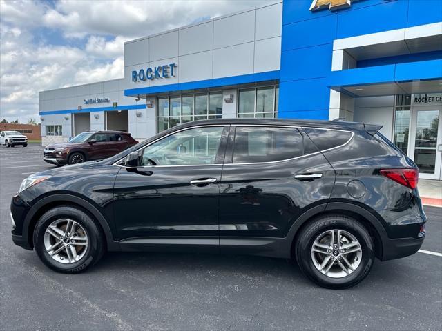 used 2017 Hyundai Santa Fe Sport car, priced at $9,995