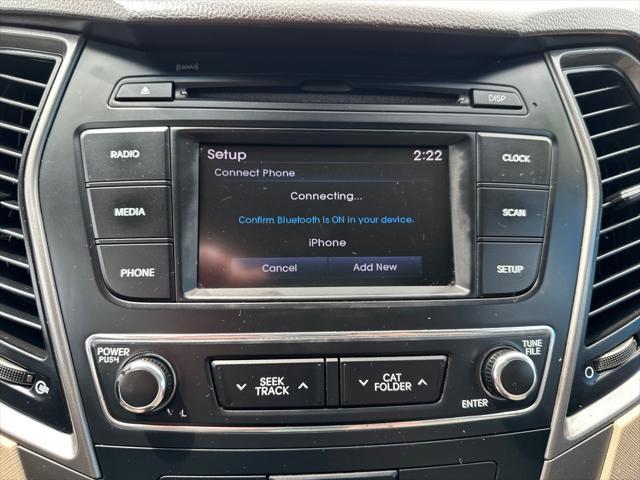 used 2017 Hyundai Santa Fe Sport car, priced at $9,995