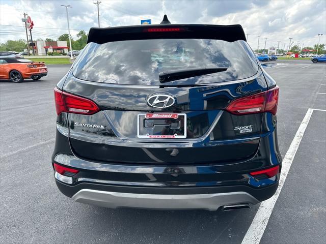 used 2017 Hyundai Santa Fe Sport car, priced at $9,995