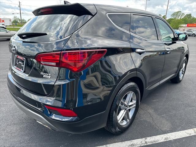 used 2017 Hyundai Santa Fe Sport car, priced at $9,995