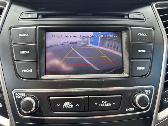 used 2017 Hyundai Santa Fe Sport car, priced at $9,995