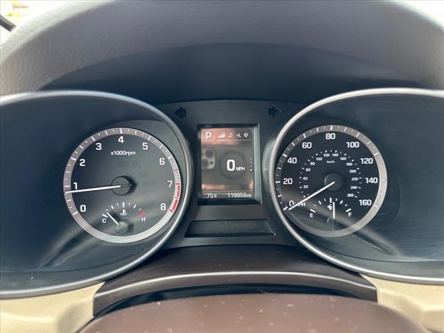 used 2017 Hyundai Santa Fe Sport car, priced at $9,995
