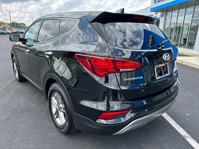 used 2017 Hyundai Santa Fe Sport car, priced at $9,995