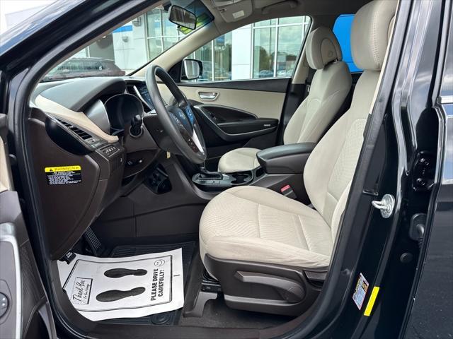 used 2017 Hyundai Santa Fe Sport car, priced at $9,995