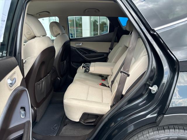 used 2017 Hyundai Santa Fe Sport car, priced at $9,995