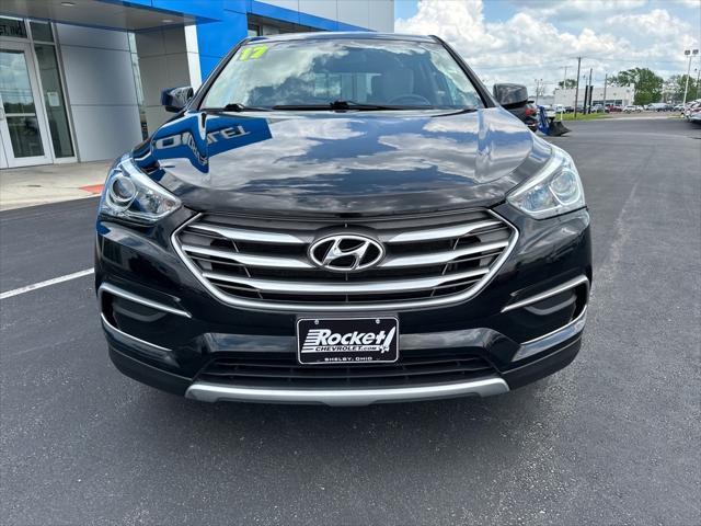 used 2017 Hyundai Santa Fe Sport car, priced at $9,995
