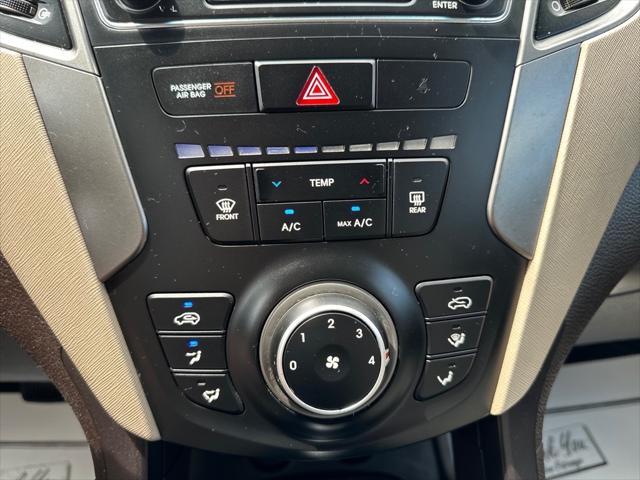 used 2017 Hyundai Santa Fe Sport car, priced at $9,995