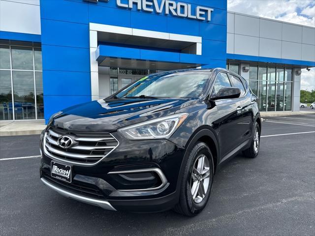 used 2017 Hyundai Santa Fe Sport car, priced at $9,995