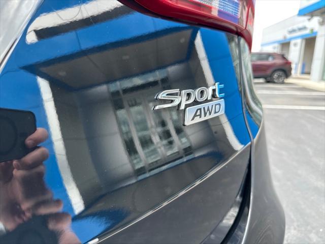 used 2017 Hyundai Santa Fe Sport car, priced at $9,995