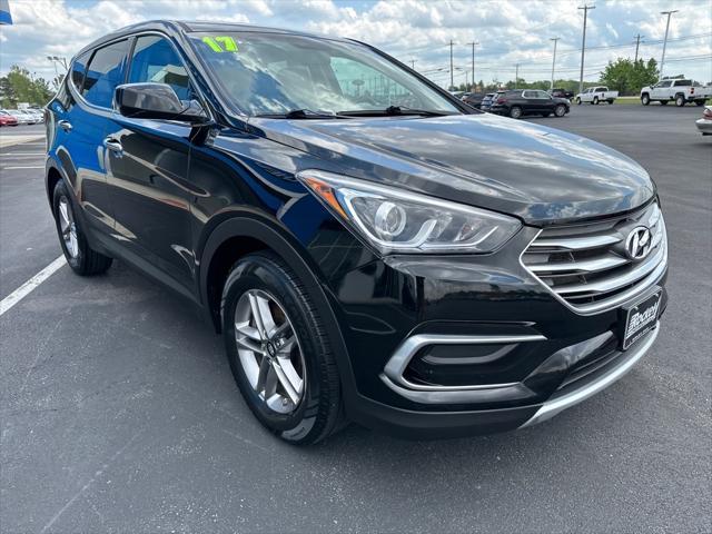 used 2017 Hyundai Santa Fe Sport car, priced at $9,995