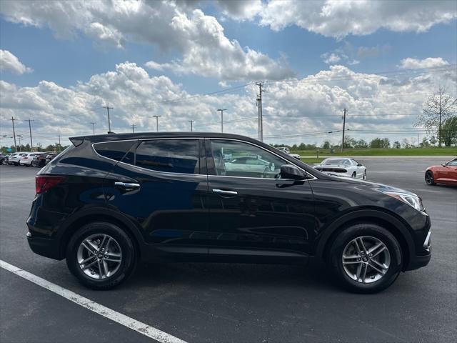 used 2017 Hyundai Santa Fe Sport car, priced at $9,995