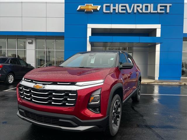 new 2026 Chevrolet Equinox car, priced at $35,080