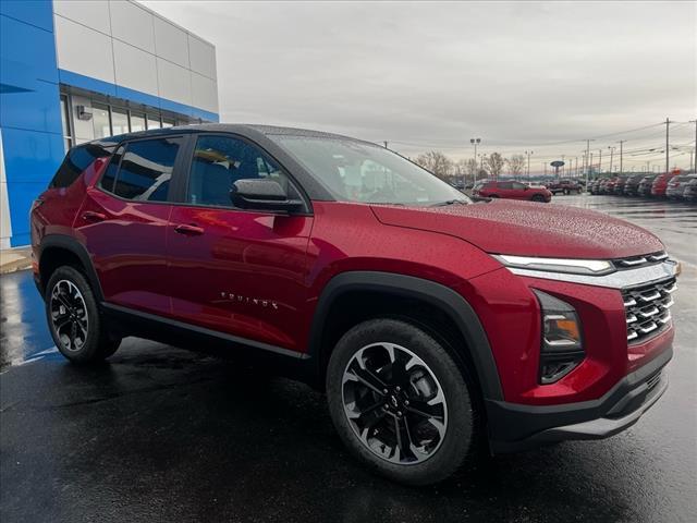 new 2026 Chevrolet Equinox car, priced at $35,080