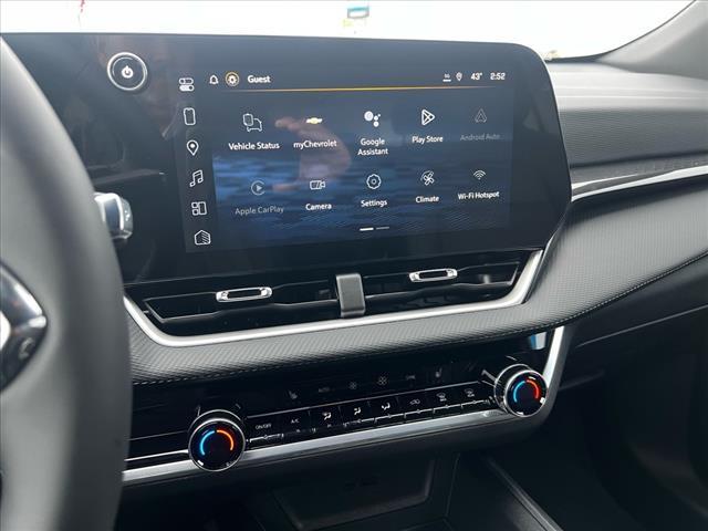 new 2026 Chevrolet Equinox car, priced at $35,080