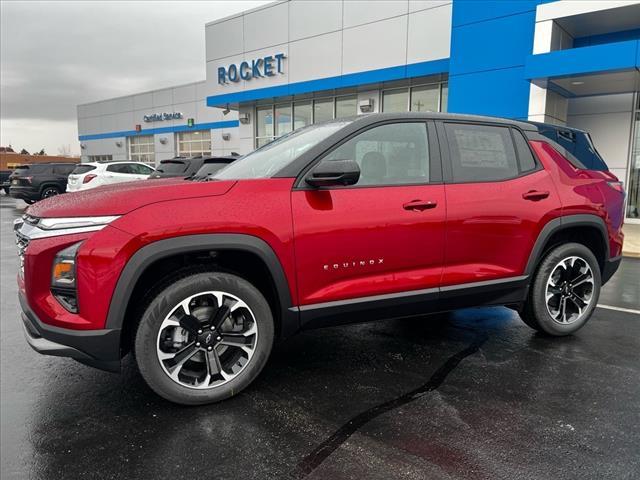 new 2026 Chevrolet Equinox car, priced at $35,080