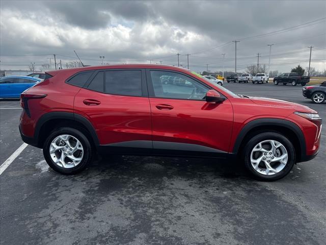 used 2024 Chevrolet Trax car, priced at $23,995