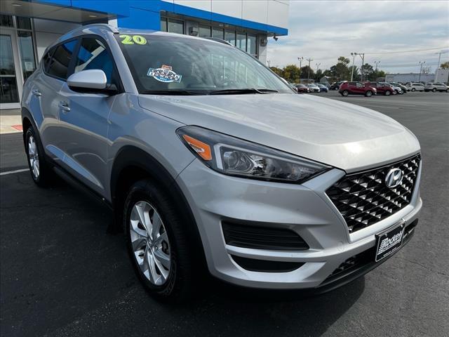 used 2020 Hyundai Tucson car, priced at $17,988