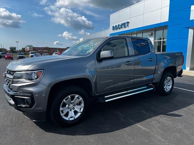 used 2022 Chevrolet Colorado car, priced at $33,995