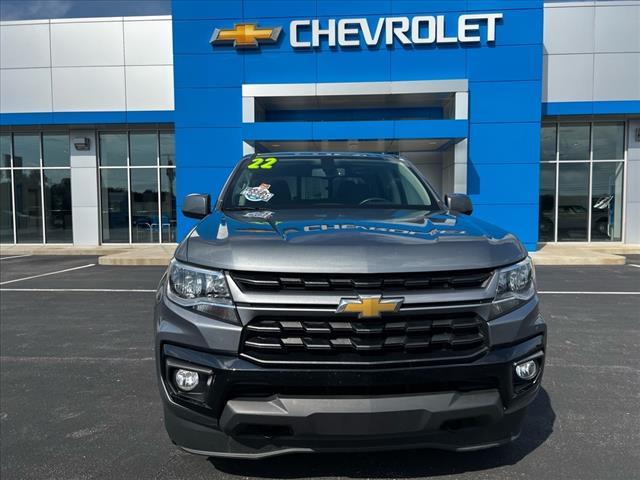 used 2022 Chevrolet Colorado car, priced at $32,995