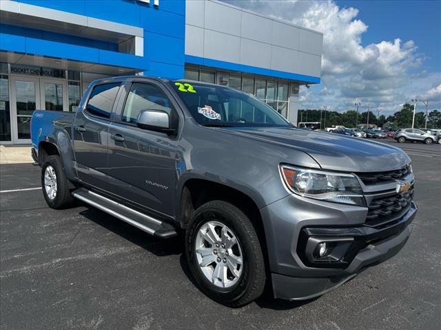 used 2022 Chevrolet Colorado car, priced at $32,995