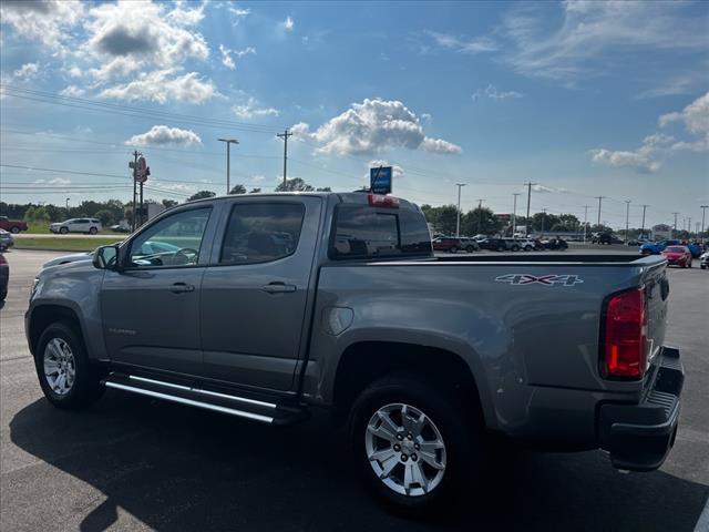 used 2022 Chevrolet Colorado car, priced at $32,995