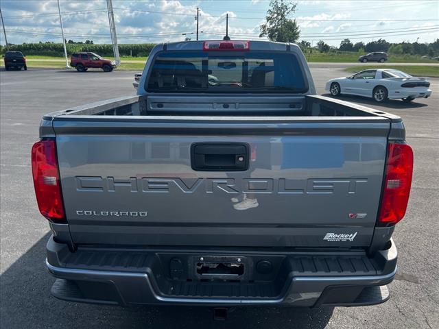 used 2022 Chevrolet Colorado car, priced at $32,995