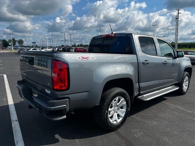 used 2022 Chevrolet Colorado car, priced at $32,995