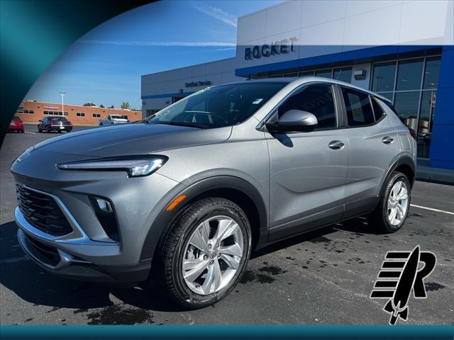 used 2025 Buick Encore GX car, priced at $25,995