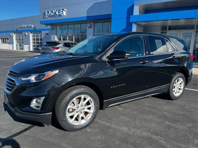 used 2018 Chevrolet Equinox car, priced at $10,995