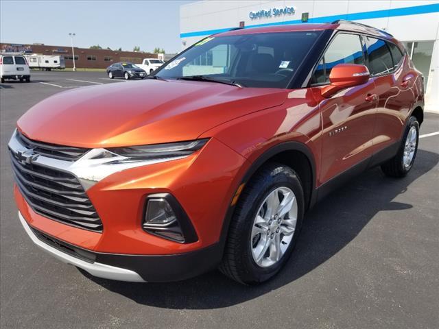 used 2021 Chevrolet Blazer car, priced at $26,995