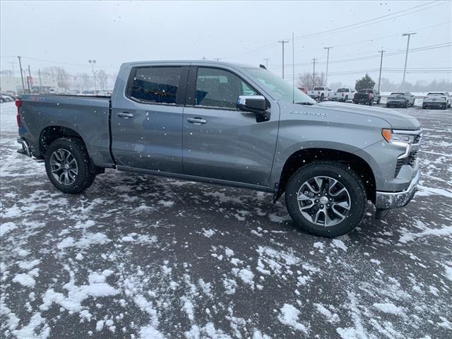 new 2026 Chevrolet Silverado 1500 car, priced at $54,695