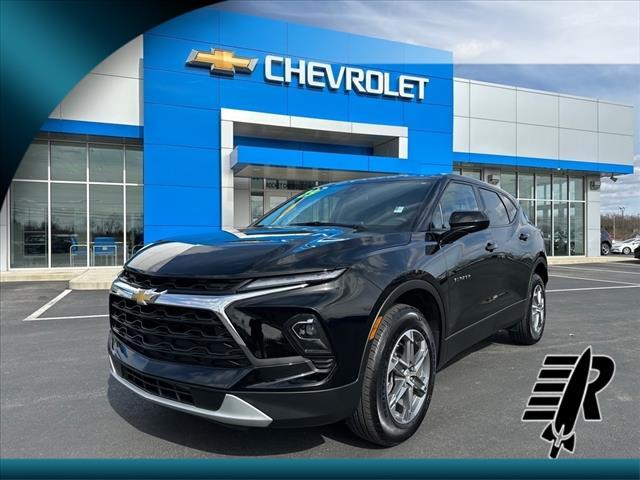 used 2023 Chevrolet Blazer car, priced at $28,495