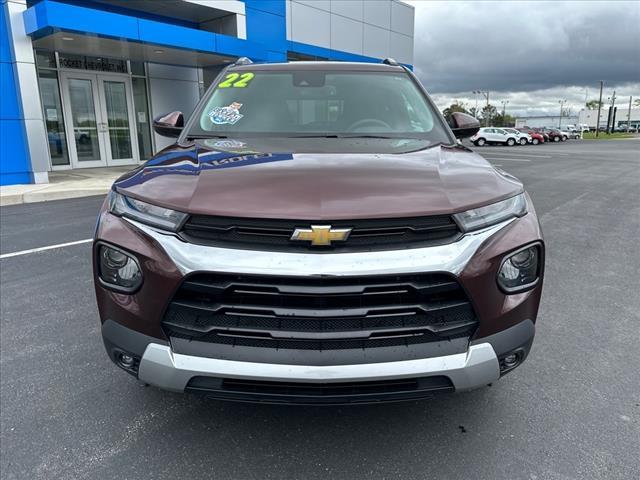 used 2022 Chevrolet TrailBlazer car, priced at $21,995
