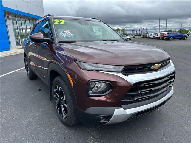 used 2022 Chevrolet TrailBlazer car, priced at $21,995