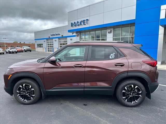 used 2022 Chevrolet TrailBlazer car, priced at $21,995