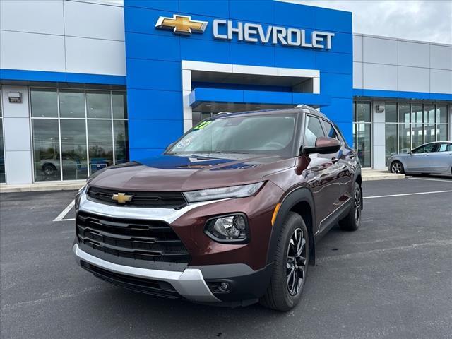 used 2022 Chevrolet TrailBlazer car, priced at $20,995