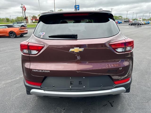 used 2022 Chevrolet TrailBlazer car, priced at $21,995