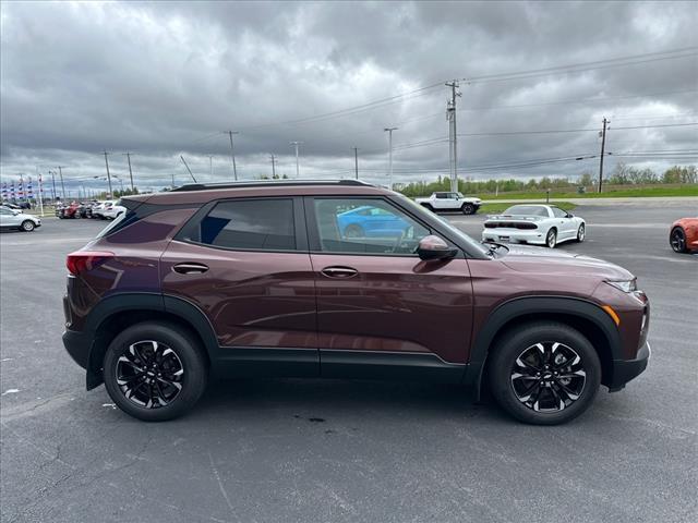 used 2022 Chevrolet TrailBlazer car, priced at $21,995