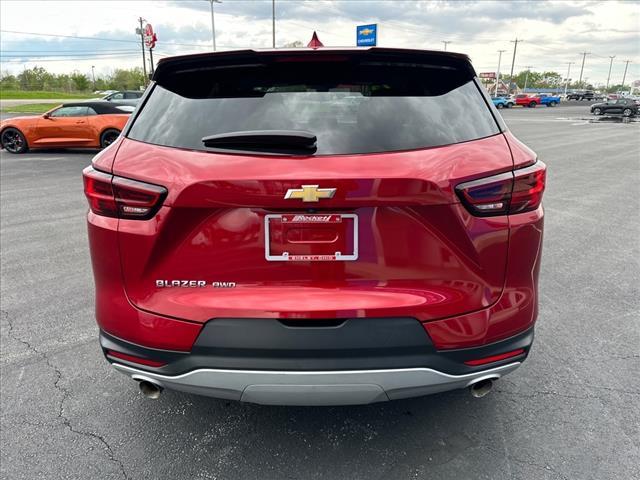 used 2023 Chevrolet Blazer car, priced at $24,995